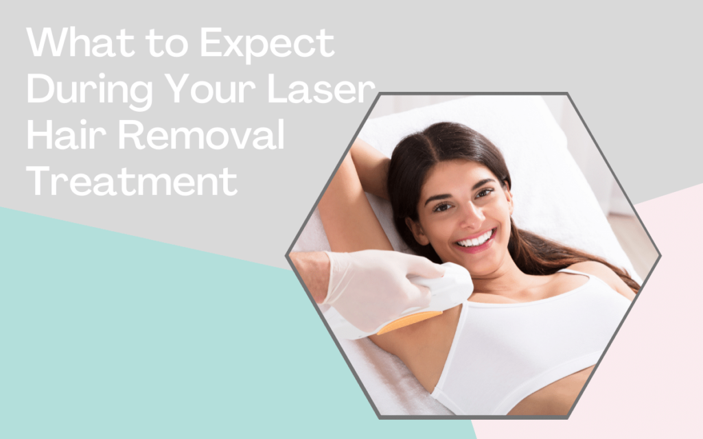 What to expect during laser hair removal treatment