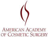 AACS-red American Academy of Cosmetic Surgery