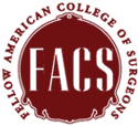 FACS-red Fellowship American College of Surgeons