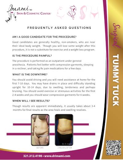 Surgical Tummy Tuck