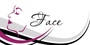 Face silhouette title